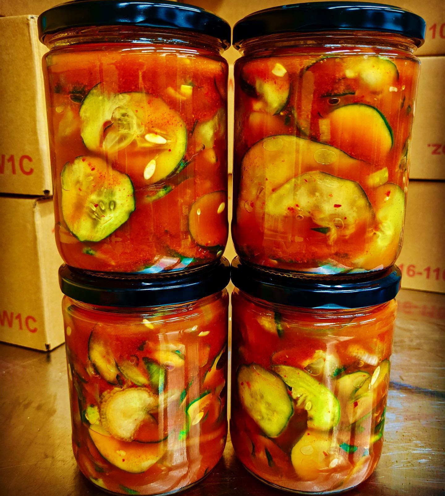 Cucumber Kimchi