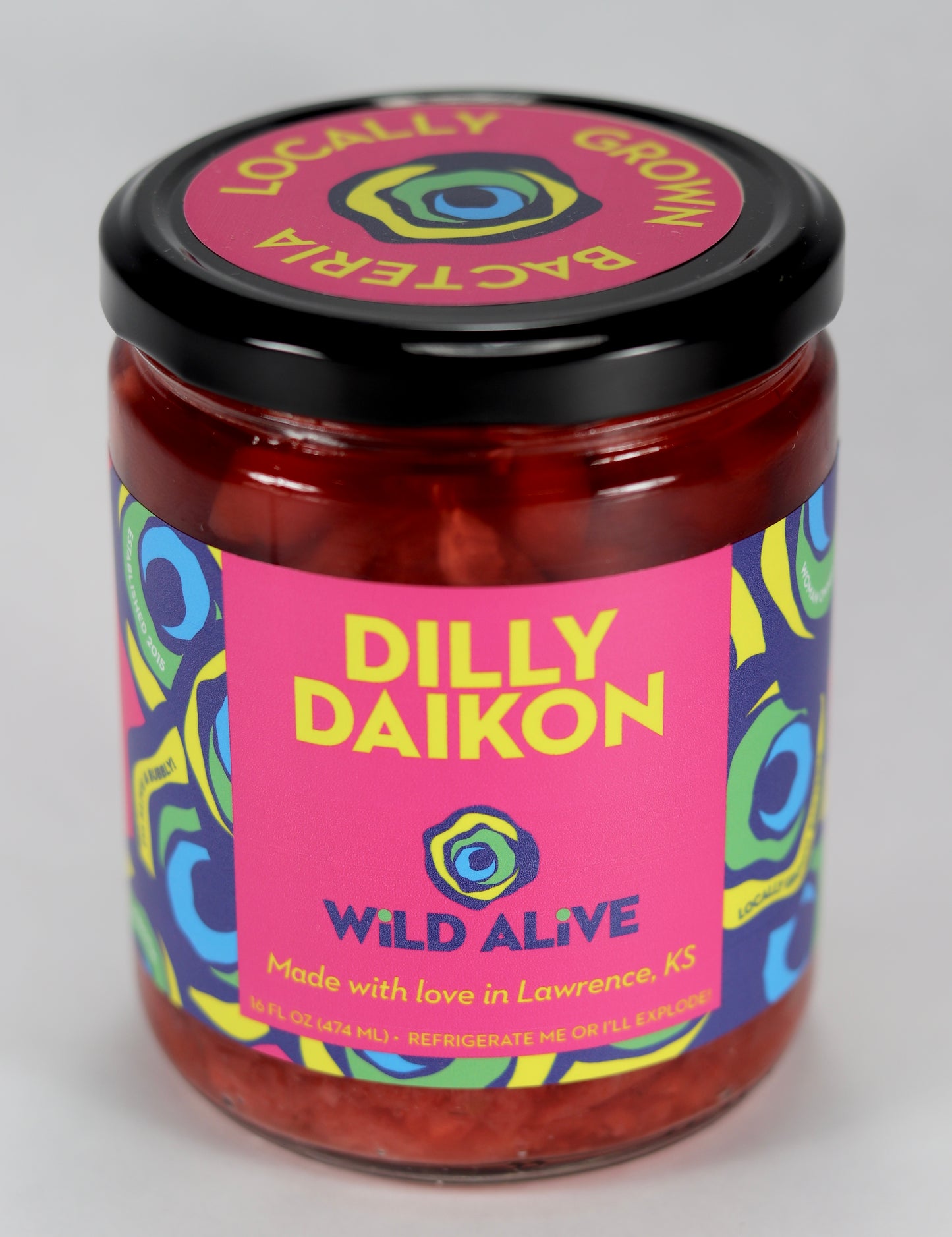 Dilly Daikon Kraut