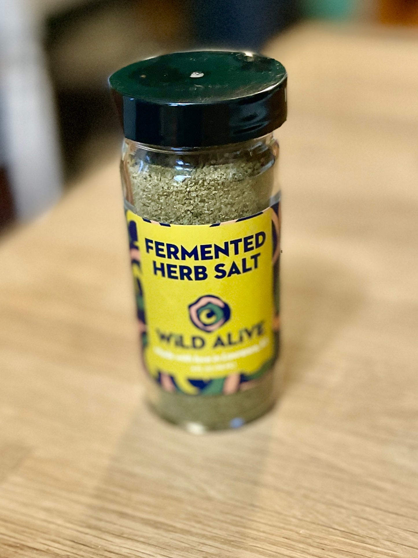 Fermented Herb Salt