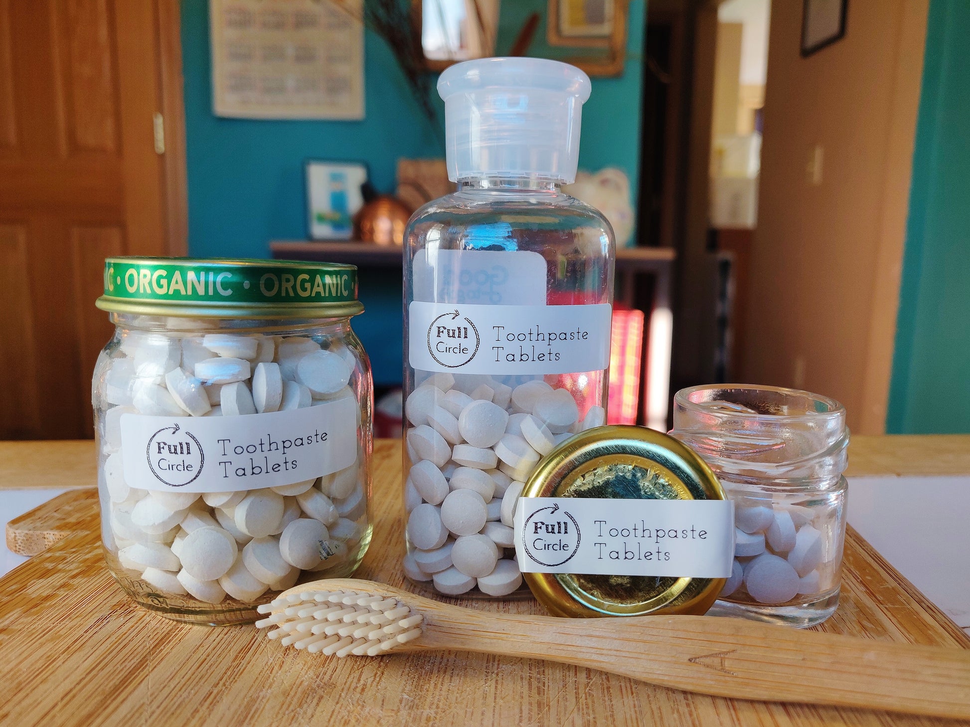 Toothpaste Tablets – Full Circle Sustainability