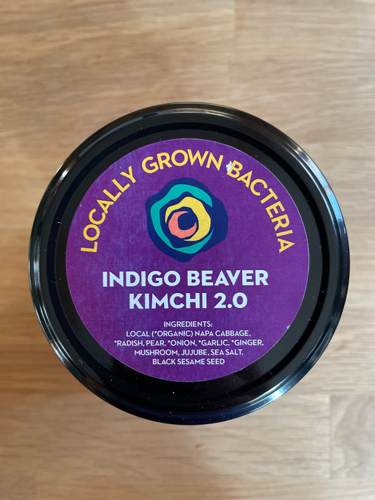 Indigo Beaver Kimchi