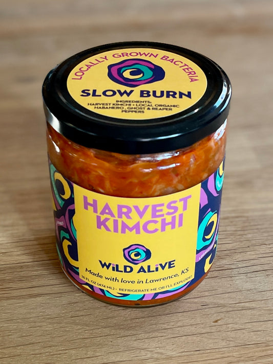 Slow Burn Spicy Kimchi